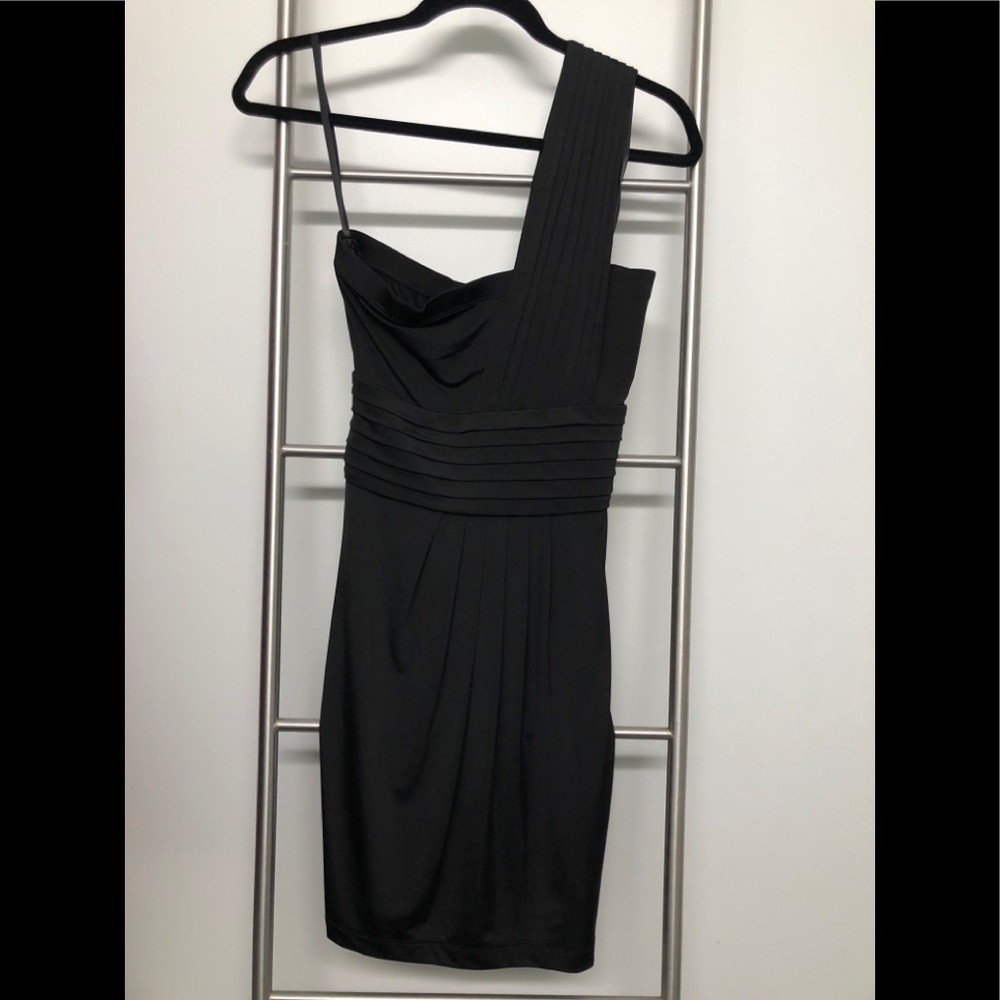 NEW BCBGeneration One shoulder cocktail dress